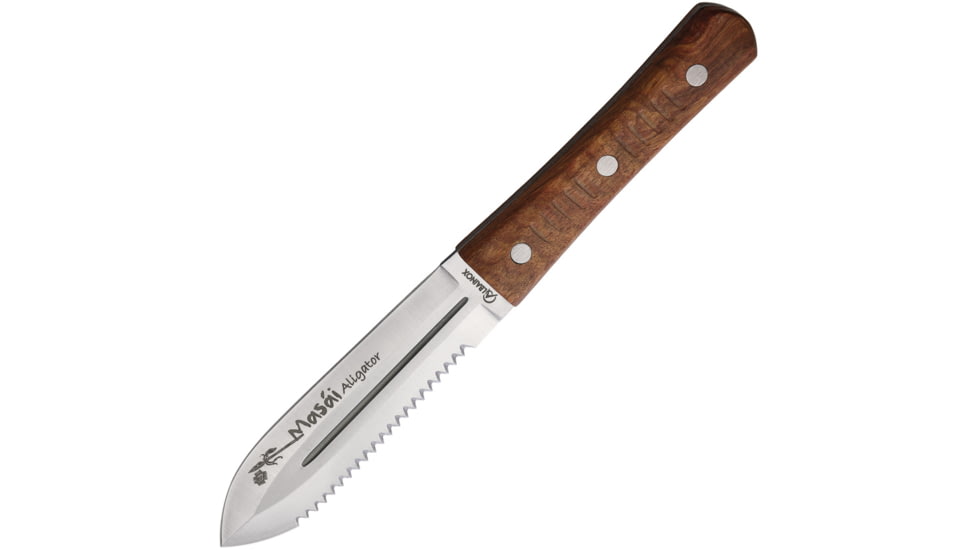 Albainox Masai Alligator Fixed Blade