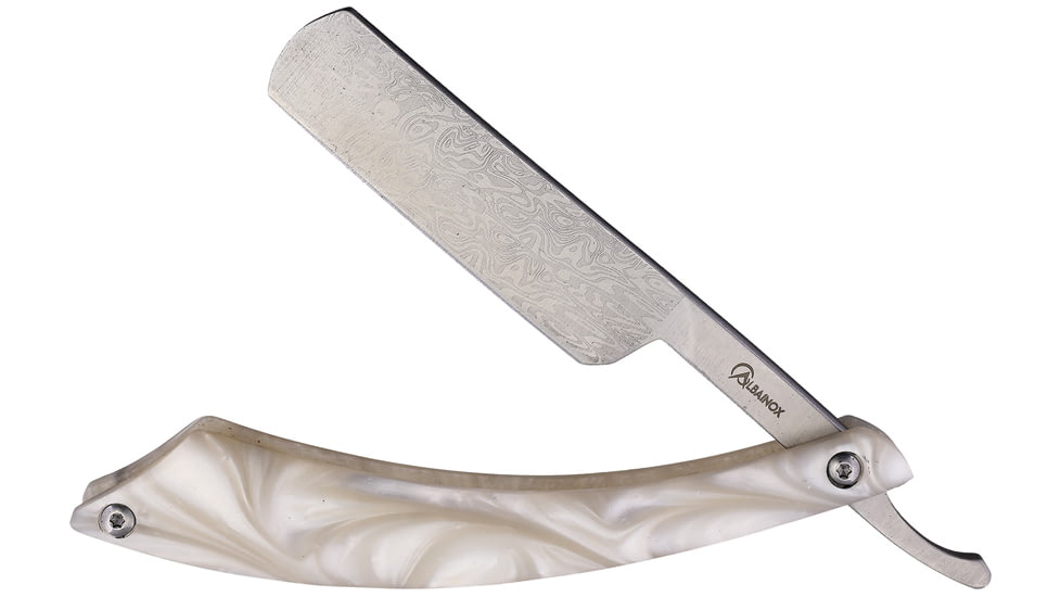 Albainox Nacre Folding Razor