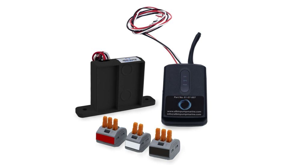 Albin Pump Marine Bilge Boat Monitor System - 12/24V 77043