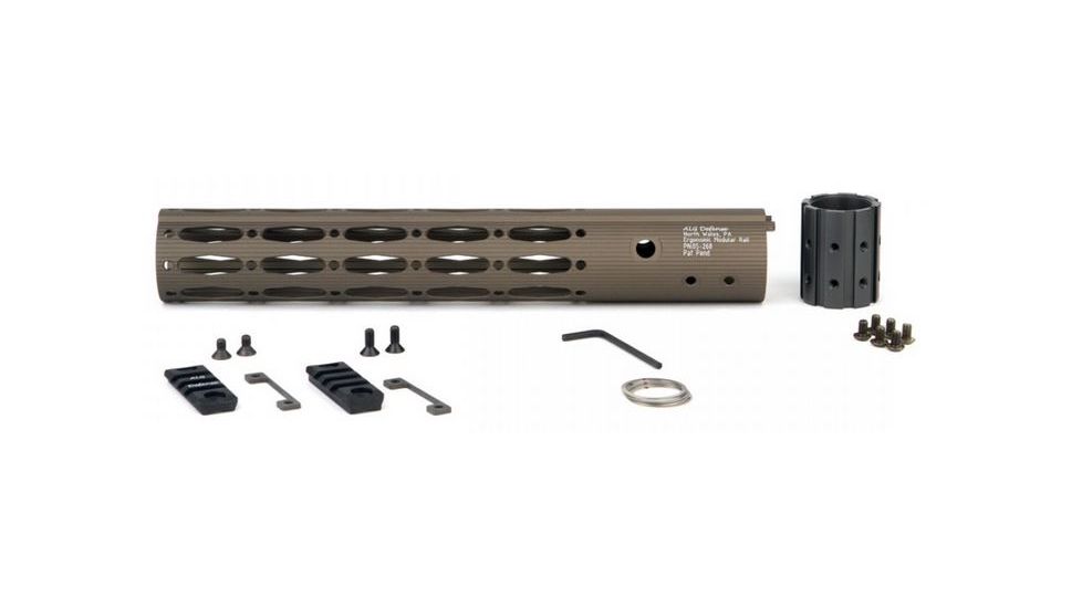 ALG Defense 12in Ergonomic Modular Railed Handguard - V0, DDC, 12in 05-268S