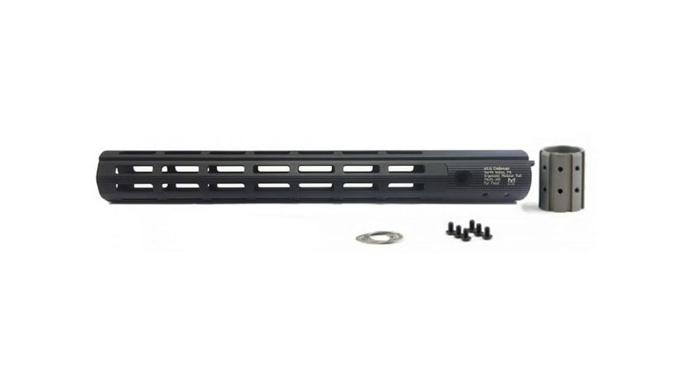 ALG Defense 15in Ergonomic Modular Railed Handguard - V1, Black, 15in 05-305B