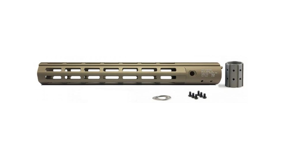 ALG Defense 15in Ergonomic Modular Railed Handguard - V1, DDC, 15in 05-305S