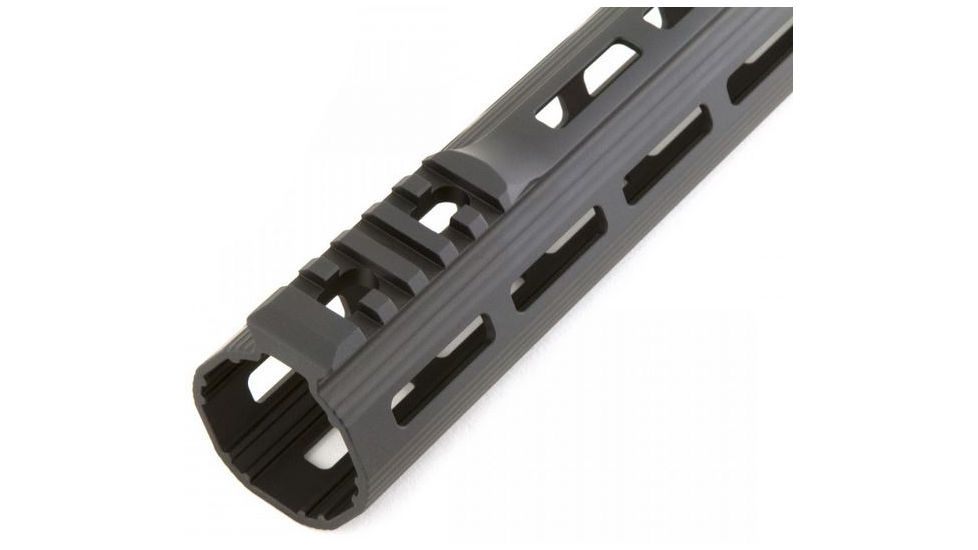 ALG Defense 15in Ergonomic Modular Railed Handguard - V2 M-LOK, Black, 15in 05-319B