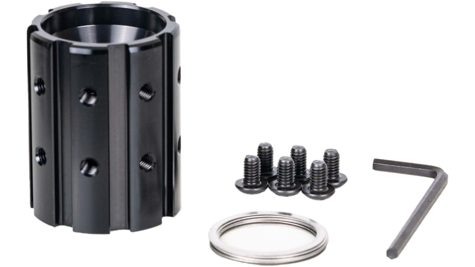 ALG Defense 15in Ergonomic Modular Railed Handguard - V3, Black, 15in 05-323B