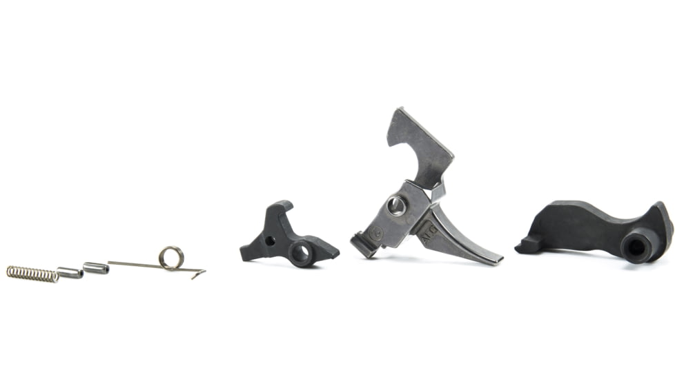 ALG Defense AK Trigger Ultimate with Lightning Bow, Silver, 05-327