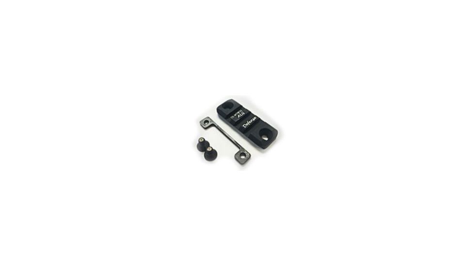 ALG Defense Ergonomic Modular Rail Co-Witness Accessory Rail - M-LOK, Black 05-295