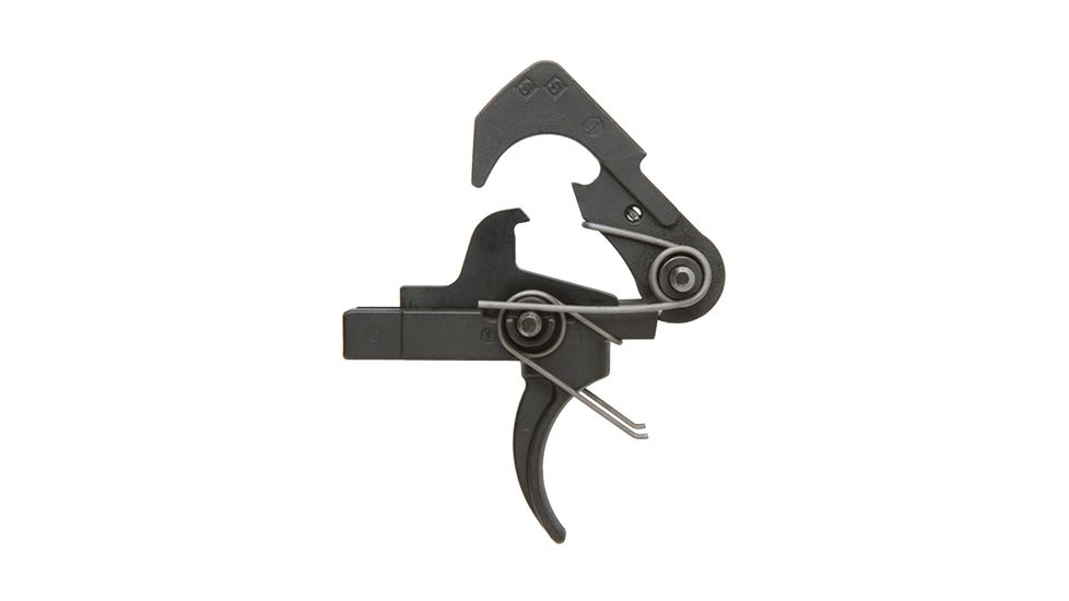 ALG Defense Quality Mil-Spec QMS Trigger, 5.5lb, Curved, 05-198