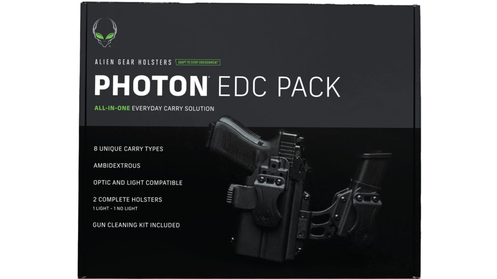 Alien Gear Holsters Photon Edc Pack For Shadow Systems