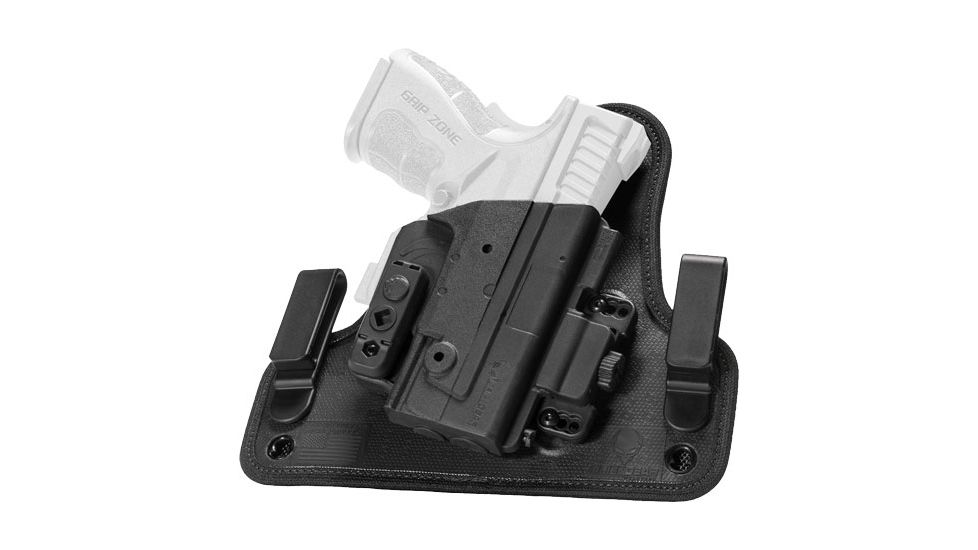 Alien Gear Holsters Alien Gear IWB Shapeshift Holster, Springfield Armory Hellcat, Right, Black, SSIW-0985-RH-XXX-D