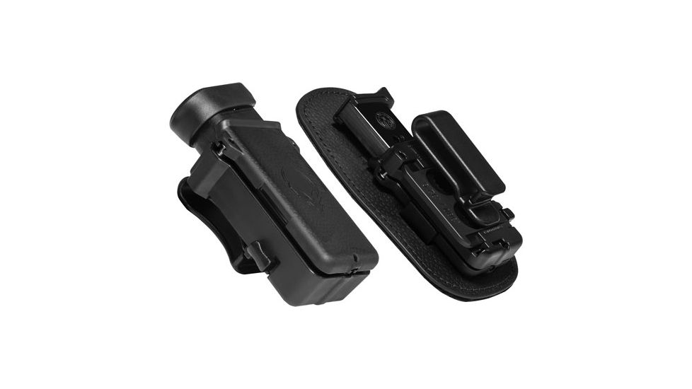 Alien Gear Holsters Alien Gear Single Mag Carrier, OWB/IWB 380/32 SS, Ambidextrous, Black, CMCS1