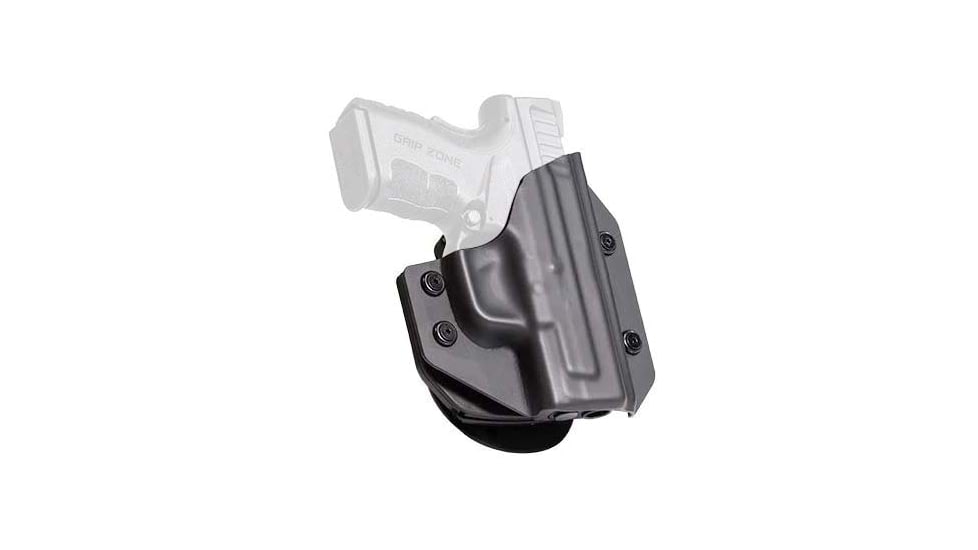 Alien Gear Holsters Cloak Mod OWB Holster, Glock 43 with Streamlight TLR-6, Right Hand, Black, 00193858308739