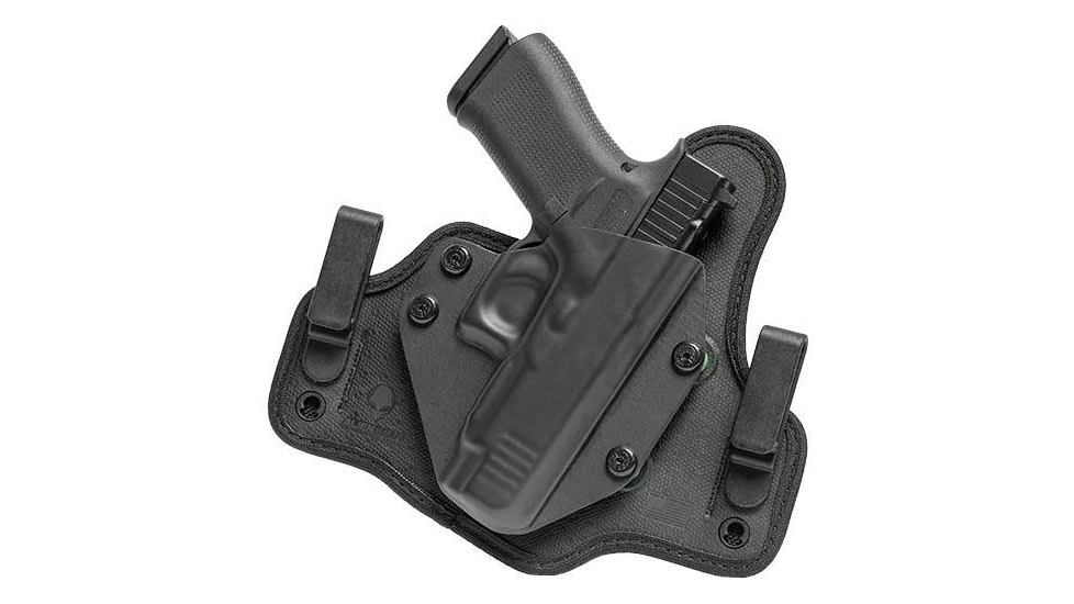 Alien Gear Holsters Cloak Tuck 3.5 IWB Holster, Glock 43X/43X MOS, Right Hand, Black, 00193858309125