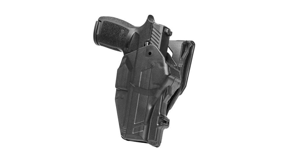 Alien Gear Holsters Duty Mid Ride OWB Holster, SIG Sauer P320/M17, Left Hand, Black, 00193858311111
