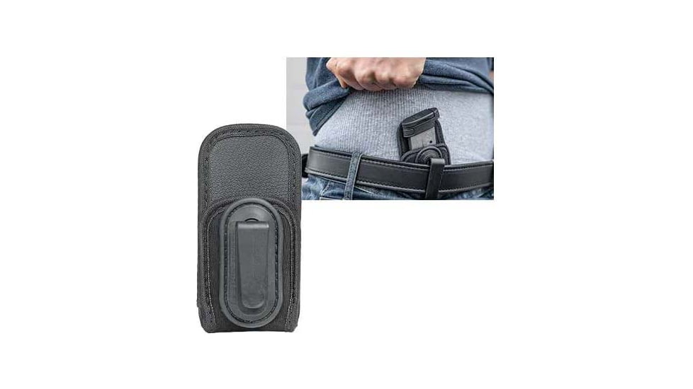 Alien Gear Holsters Grip Tuck Magazine Holster, 5.7mm magazines, Ambidextrous, Black, Black, One size, 193858356419