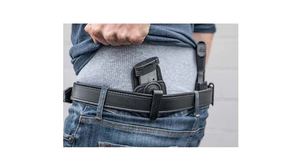 Alien Gear Holsters Grip Tuck Magazine Holster, 5.7mm magazines, Ambidextrous, Black, Black, One size, 193858356419