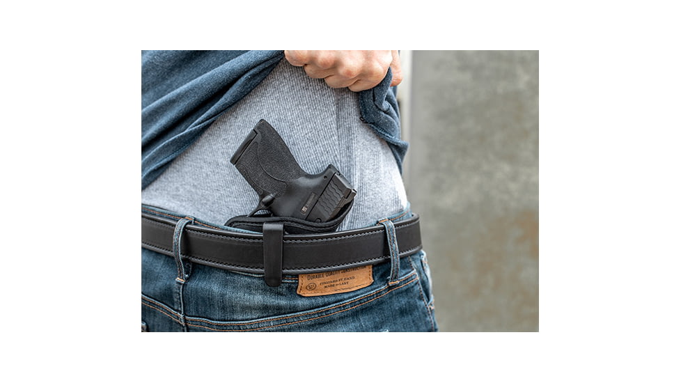 Alien Gear Holsters Grip Tuck Gun Holster, Universal, Micro, Right Hand, GT-MS-RH-L0-D