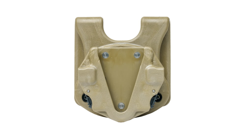 Alien Gear Holsters High Ride Rapid Force Belt Slide Expansion w/ Bag Packaging, Matte Tan, RBS-H-TN-B