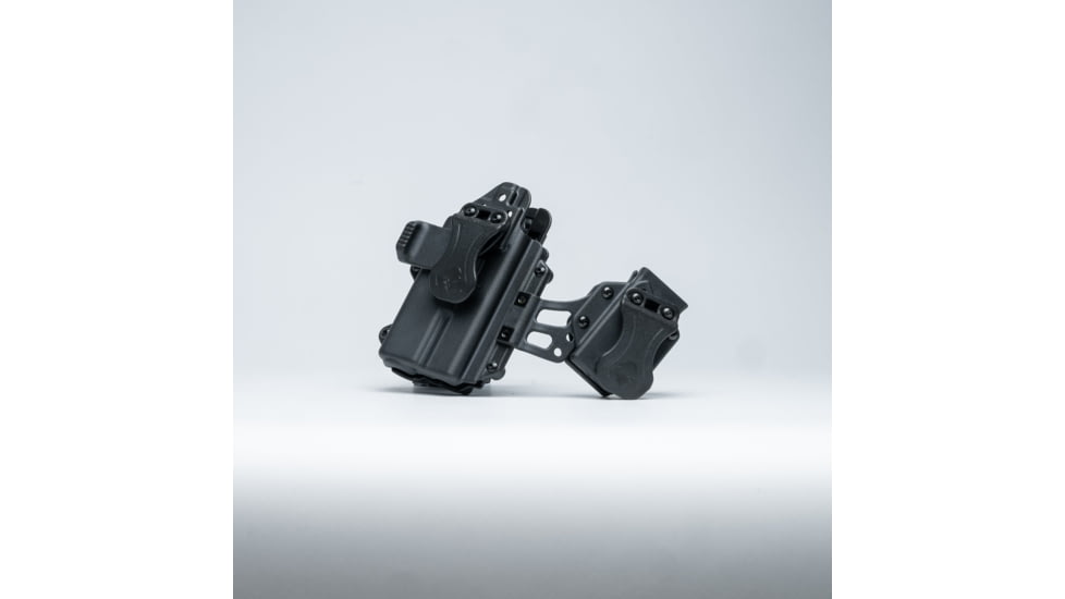 Alien Gear Holsters Holsters Photon Edc Pack Polymer Glock 17/17MOS/47 IWB Holster