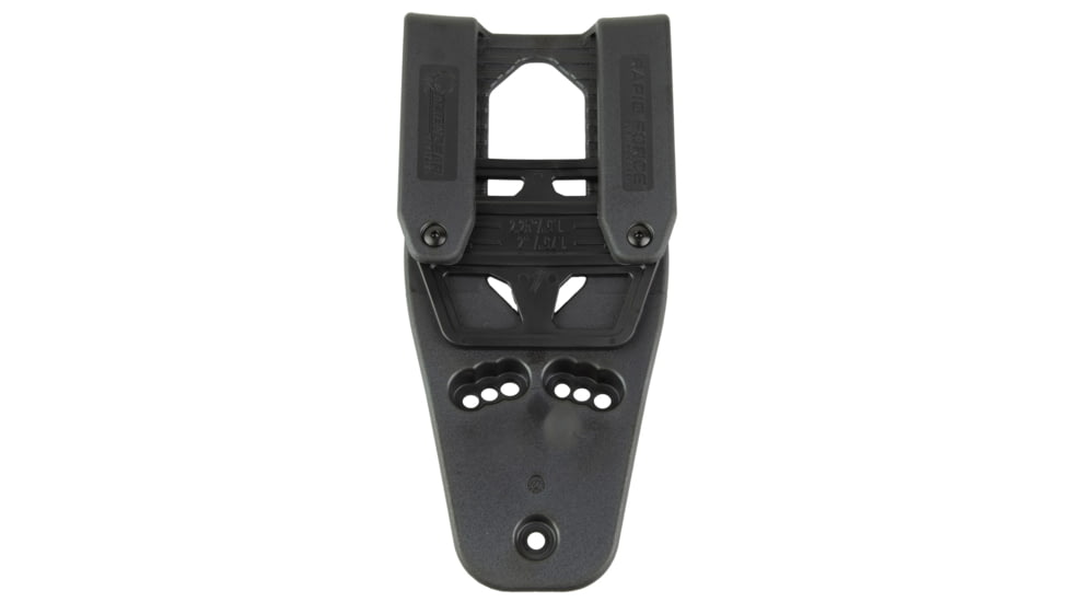 Alien Gear Holsters Low Ride Rapid Force Belt Slide Expansion, Clamshell Packaging, Matte Black, RBS-L-BK-C