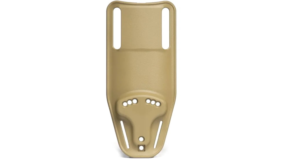 Alien Gear Holsters Low Ride Rapid Force Belt Slide Expansion w/ Standard Strap - Standard Buckle - Bag Packaging, Matte Tan, RBS-L-TN-S-LK-B