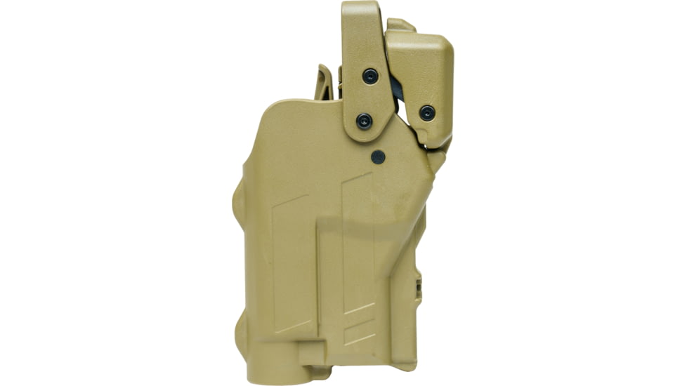 Alien Gear Holsters Rapid Force Compact Light Mid Ride Belt Slide Holster w/ Clamshell Packaging, Sig P320 Full Size 9mm/.40 cal/Compact/Carry 9mm/.40cal/M17/M18/XFull/Xcarry, Right Hand, Matte Tan, RCL-M-0691-TN-RH-C