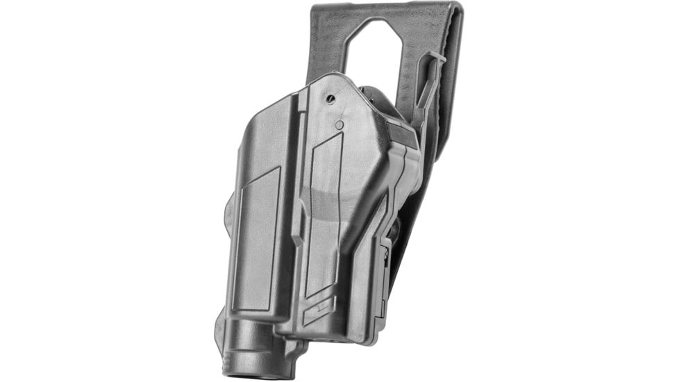 Alien Gear Holsters Rapid Force Duty Holster Low Ride Belt Slide w Strap Level II Light Bearing, Sig P320 Compact/M18/XCompact, Left, Black, Matte, One size, 193858313146