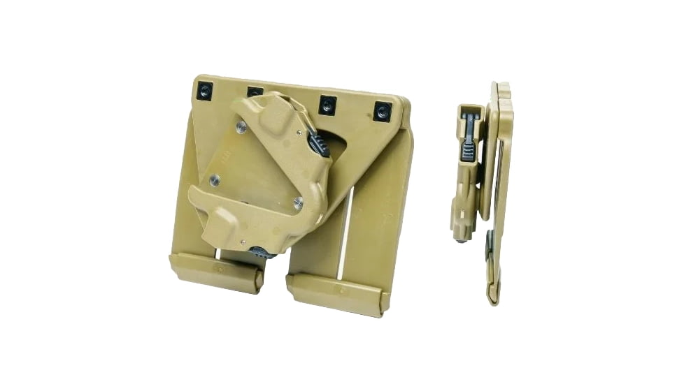 Alien Gear Holsters Rapid Force Expansion - MOLLE Adapter - Tan - Left Hand - Bag Packaging, Matte Tan, RFX-ML-TN-LH-B