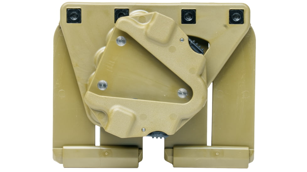 Alien Gear Holsters Rapid Force Expansion - MOLLE Adapter - Tan - Right Hand - Bag Packaging, Matte Tan, RFX-ML-TN-RH-B