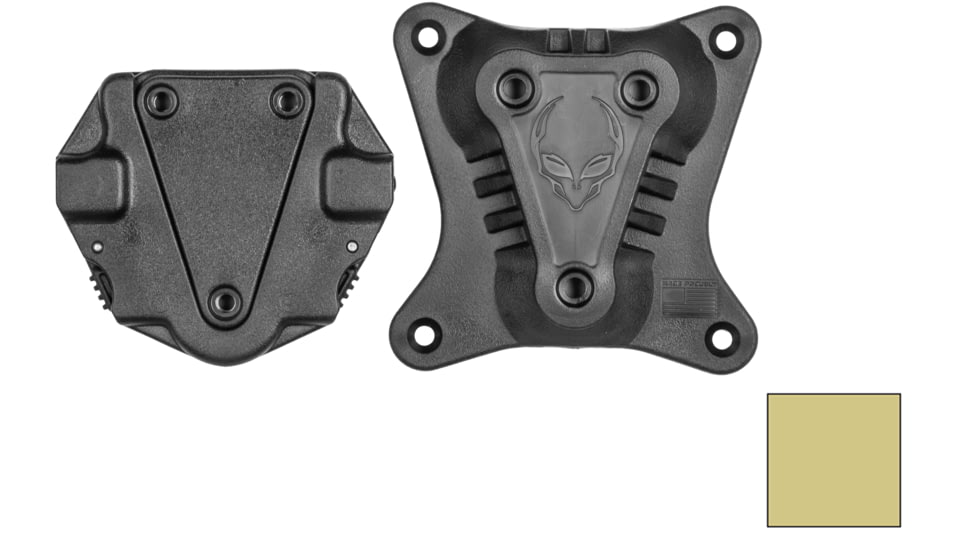 Alien Gear Holsters Rapid Force Expansion - Surface Mount - Tan - Clamshell Packaging, Matte Tan, RFX-SM-TN-C