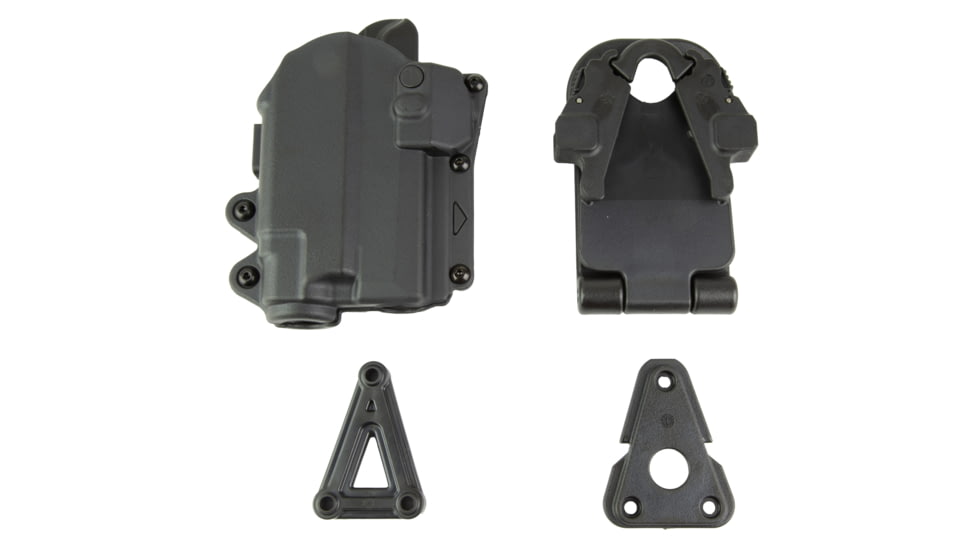 Alien Gear Holsters Rapid Force, Level 2 Duty Holster, Fits Sig P365-XL/Specter Comp with Streamlight TLR-7 Sub, Right Hand, Black, R2-B-1006-BK-RH-CL-A0-C