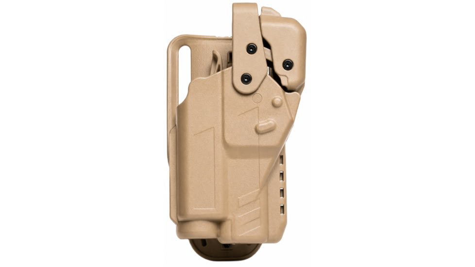 Alien Gear Holsters Rapid Force Level 3 Duty Polymer OWB Belt Holster, SIG Fuse/365XMacro/365XMacro Comp, Left Hand, Compact Light, No Axon, Tan, R3-M-1348-TN-LH-CL-A0-B