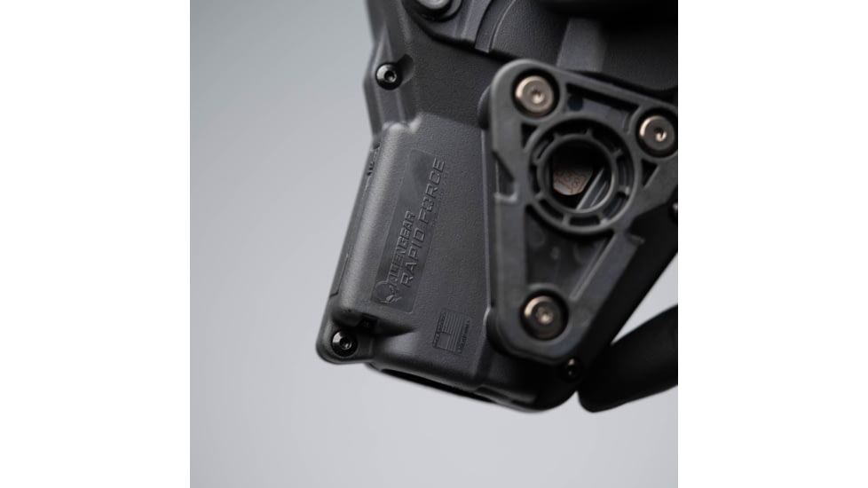 Alien Gear Holsters Rapid Force Polymer Level III OWB Belt Duty Holster, Glock 19/19X/19 MOS/23 Gen 1-4/44/45/45 MOS, Glock 17/17 MOS/22 Gen 1-4/47/47 MOS, Left Hand, Tan, No Light, R3-M-0057-TN-LH-L0-A0-B