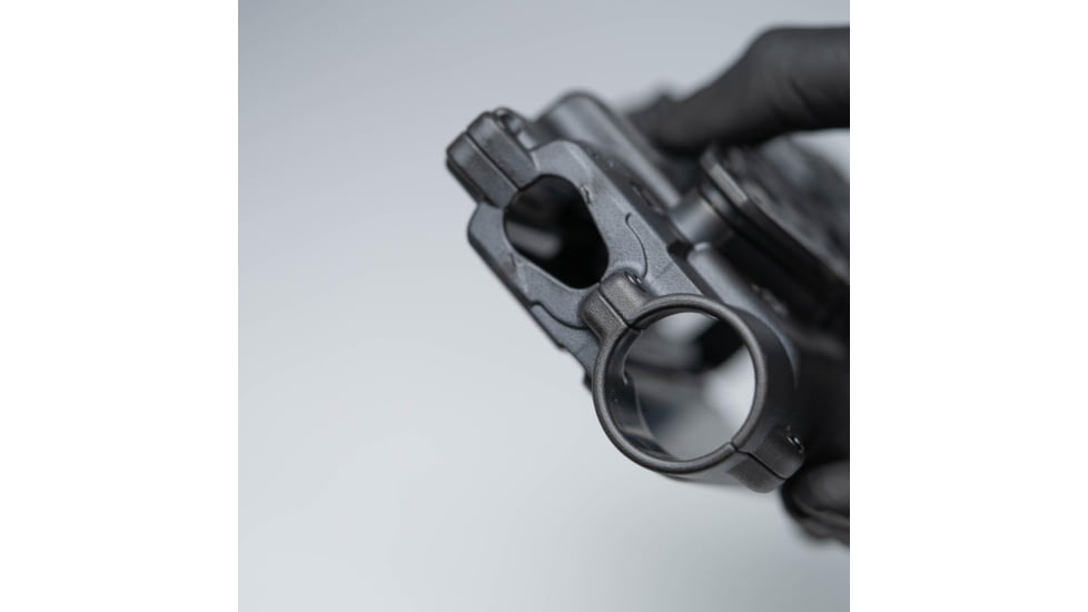 Alien Gear Holsters Rapid Force Polymer Level III OWB Belt Duty Holster, S&amp;W M&amp;P9c M2.0 Compact 4 In/M&amp;P9 2.0 4.25 In/Per. M&amp;P9 M2.0 C.O.R.E. Ported/Pro Series 4.25 In, Right Hand, Matte Black, No Light, R3-M-0880-BK-RH-L0-A0-B