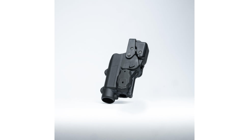 Alien Gear Holsters Rapid Force Polymer Level III OWB Belt Duty Holster, S&amp;W M&amp;P9c M2.0 Compact 4 In/M&amp;P9 2.0 4.25 In/Per. M&amp;P9 M2.0 C.O.R.E. Ported/Pro Series 4.25 In, Right Hand, Matte Black, No Light, R3-M-0880-BK-RH-L0-A0-B