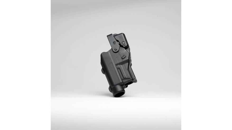 Alien Gear Holsters Rapid Force Polymer Level III OWB Belt Duty Holster, S&amp;W M&amp;P9c M2.0 Compact 4 In/M&amp;P9 2.0 4.25 In/Per. M&amp;P9 M2.0 C.O.R.E. Ported/Pro Series 4.25 In, Right Hand, Matte Black, Large Light, R3-M-0880-BK-RH-LL-A0-B
