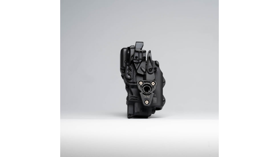 Alien Gear Holsters Rapid Force Polymer Level III OWB Belt Duty Holster, Sig P320 Full Size 9mm/.40 cal/M17/XFull, Sig P320 Compact/Carry 9 mm/.40 cal/M18/XCarry, Left Hand, Matte Black, Compact Light, R3-M-0691-BK-LH-CL-A0-B