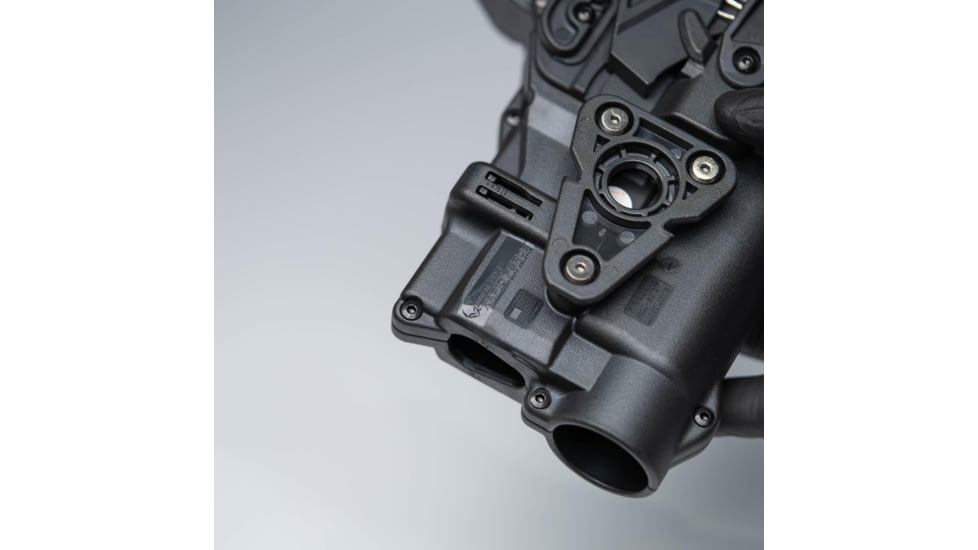 Alien Gear Holsters Rapid Force Polymer Level III OWB Belt Duty Holster, Sig P320 Full Size 9mm/.40 cal/M17/XFull, Sig P320 Compact/Carry 9 mm/.40 cal/M18/XCarry, Left Hand, Tan, Large Light, R3-M-0691-TN-LH-LL-A0-B
