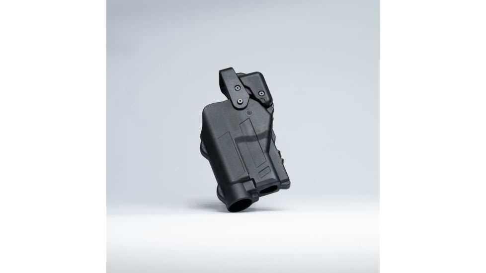 Alien Gear Holsters Rapid Force Polymer Level III OWB Belt Duty Holster, Sig P320 Full Size 9mm/.40 cal/M17/XFull, Sig P320 Compact/Carry 9 mm/.40 cal/M18/XCarry, Right Hand, Matte Black, Large Light, R3-M-0691-BK-RH-LL-A0-B