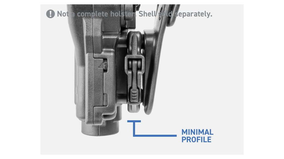 Alien Gear Holsters Rapid Force QDS, Black, 00193858039282