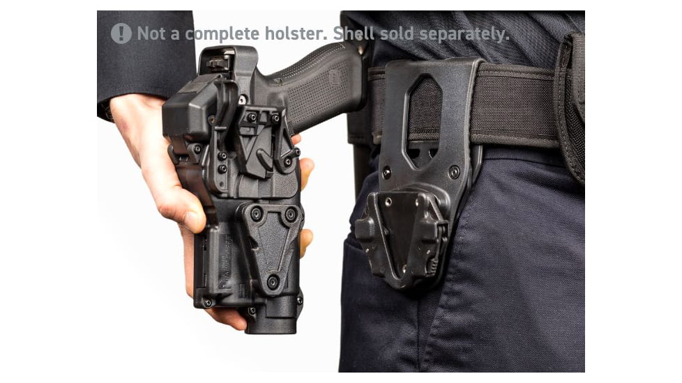 Alien Gear Holsters Rapid Force QDS, Black, 00193858039282