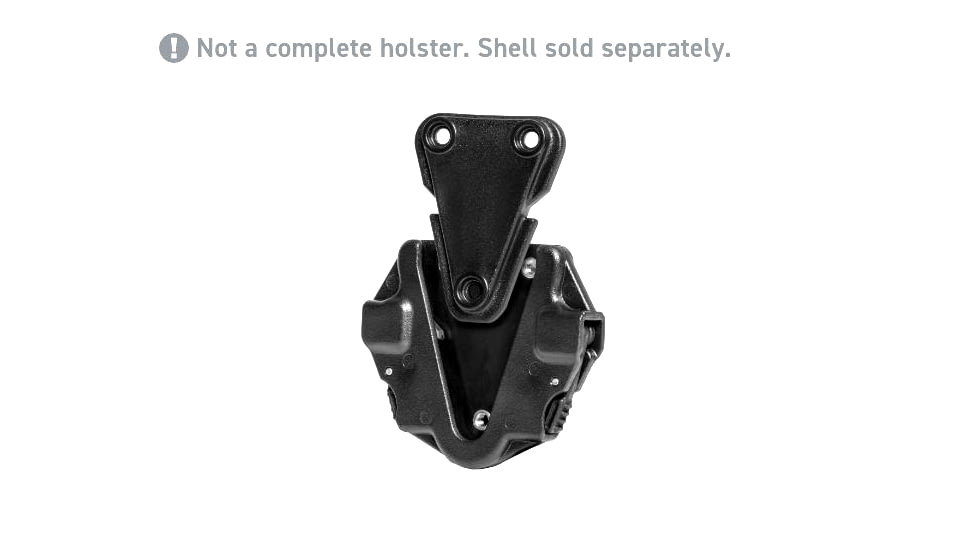 Alien Gear Holsters Rapid Force QDS, Black, 00193858039282