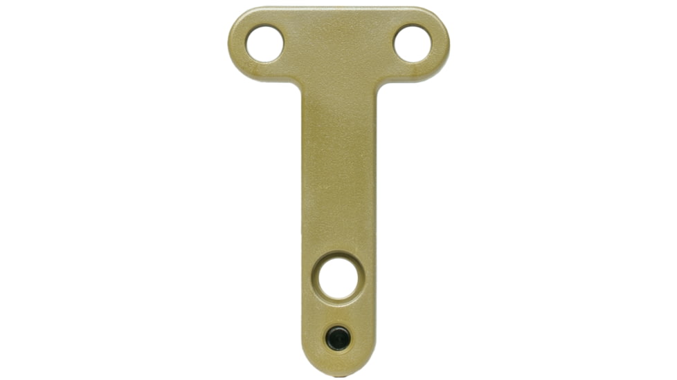 Alien Gear Holsters Rapid Force - Tactical Adapter - Tan - Bag Packaging, Matte Tan, RFPT-TA-TN-B