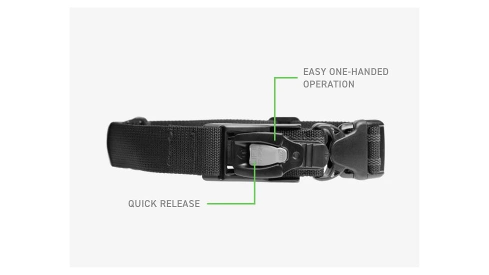 Alien Gear Holsters Rapid Force Taq-Strap Integrated Tourniquet w/Clamshell Packaging, Matte Black, RFPT-T-BK-LK-C