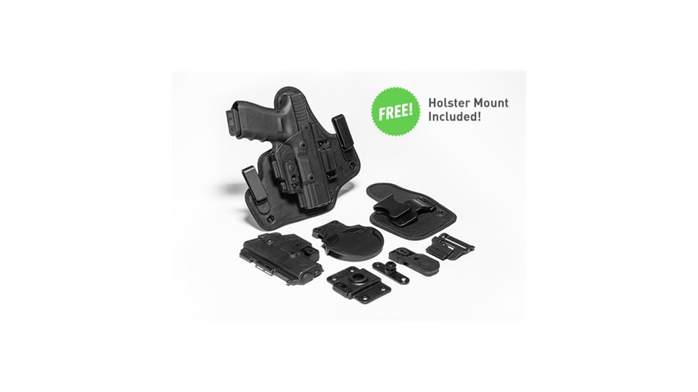 Alien Gear Holsters ShapeShift Neoprene Core Carry Pack, Springfield Armory XD Mod.2, Right Hand, Black, SSHK-0731-RH-R-15-XXX