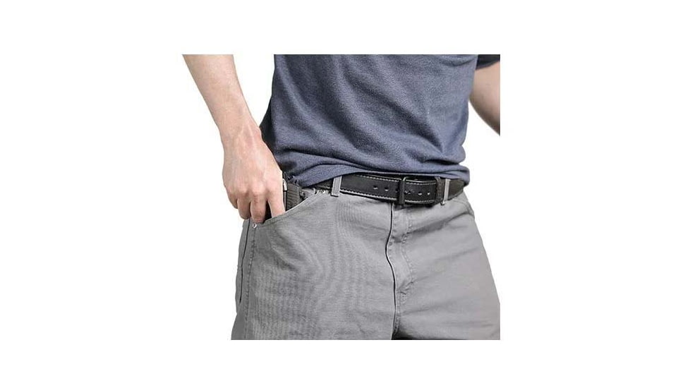 Alien Gear Holsters ShapeShift Pocket Holster, Glock 43/43X, Right, Black, One size, 193858361680