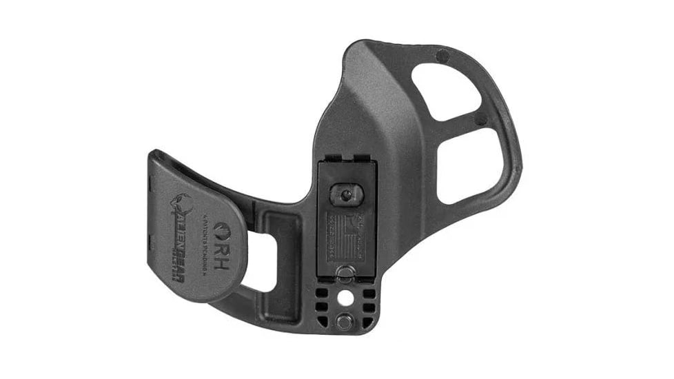 Alien Gear Holsters ShapeShift Pocket Holster, Glock 43/43X, Right, Black, One size, 193858361680