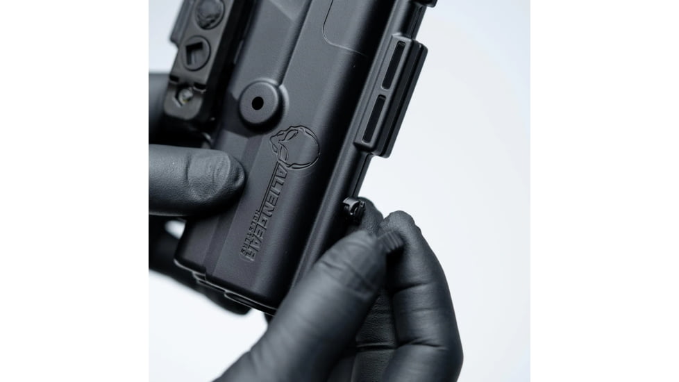 Alien Gear Holsters ShapeShift Shell Kit, Taurus PT111 Millennium G2, Right Hand, Black, SSSK-0435-RH-D