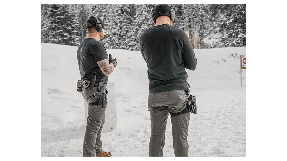 Alien Gear Holsters ShapeShift Swivel Drop Leg Holster Expansion, Black, SSEPSD-D