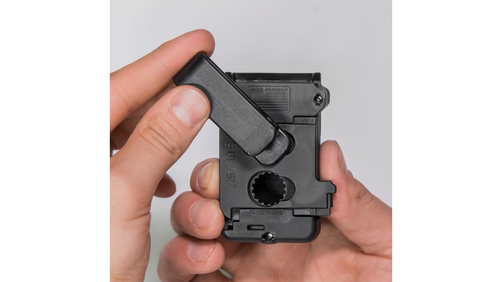 Alien Gear Holsters Single Cloak Mag Carrier, 9mm/.40 Caliber Single Stack, Black CMCS-0000-2, EDEMO1