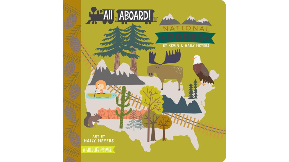 All Aboard! National Parks, Lucy Darling, Publisher - Stackpole Books